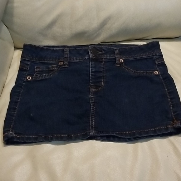 Adorable Denim Mini Skirt - Picture 1 of 2